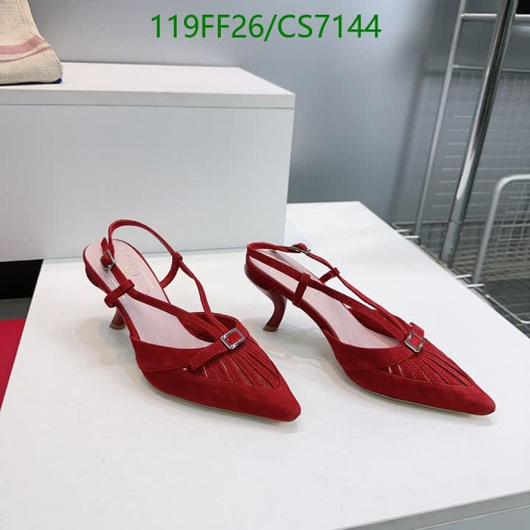 Roger Vivier-Women Shoes Code: CS7144 $: 119USD