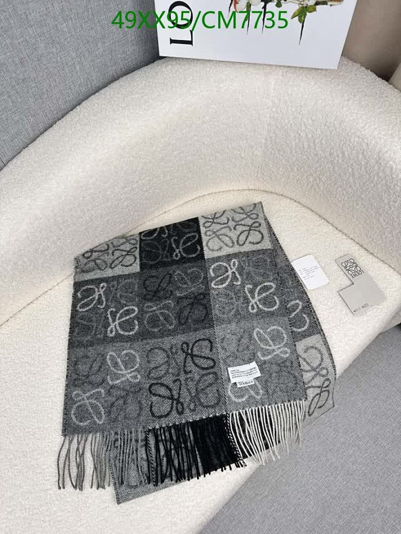 Loewe-Scarf Code: CM7735 $: 49USD