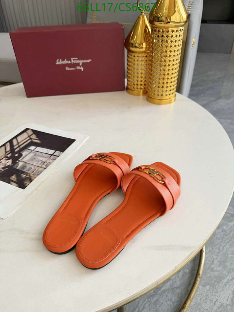 Ferragamo-Women Shoes Code: CS6867