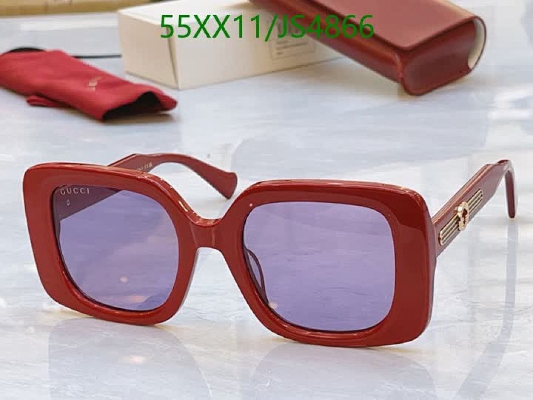 Gucci-Glasses Code: JS4866 $: 55USD