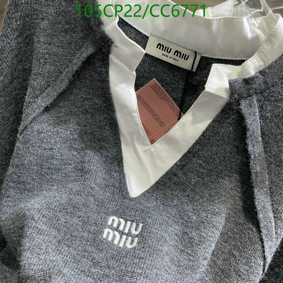MIUMIU-Clothing Code: CC6771 $: 105USD