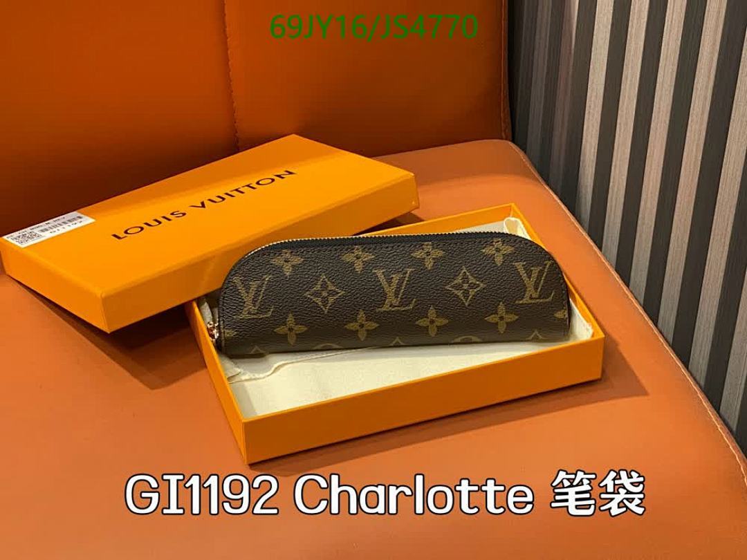 LV-Wallet Mirror Quality Code: JS4770 $: 69USD