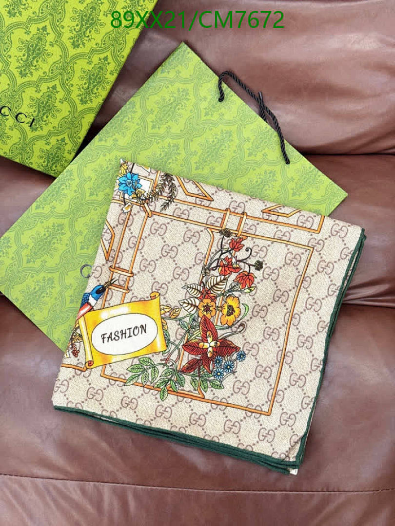 Gucci-Scarf Code: CM7672 $: 89USD