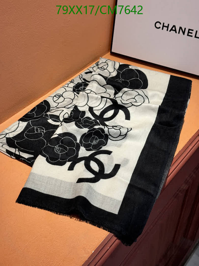 Chanel-Scarf Code: CM7642 $: 79USD