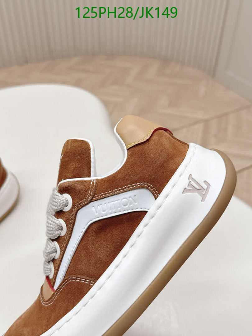LV-Men shoes Code: JK149 $: 125USD
