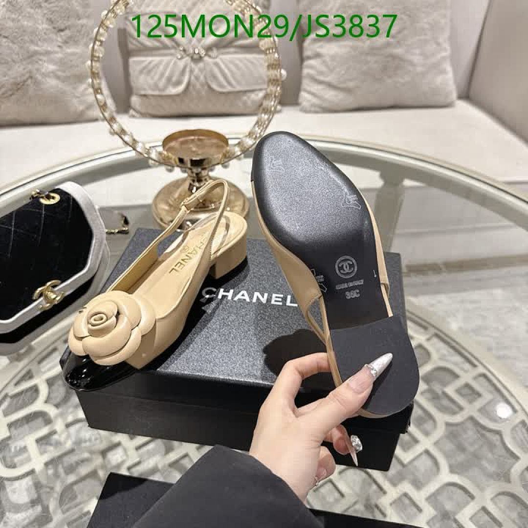 Chanel-Women Shoes Code: JS3837 $: 125USD