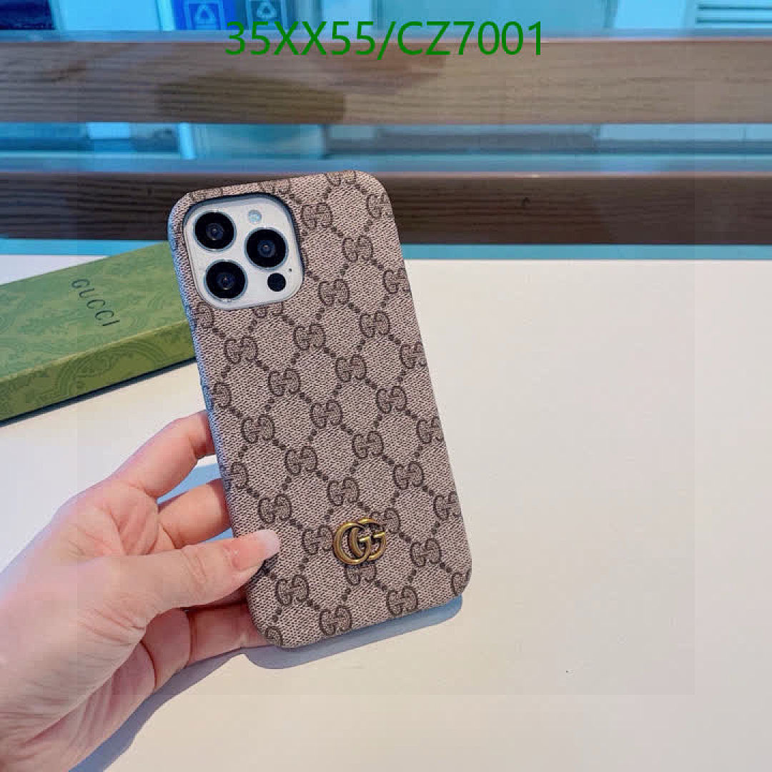 Gucci-Phone Case Code: CZ7001 $: 35USD