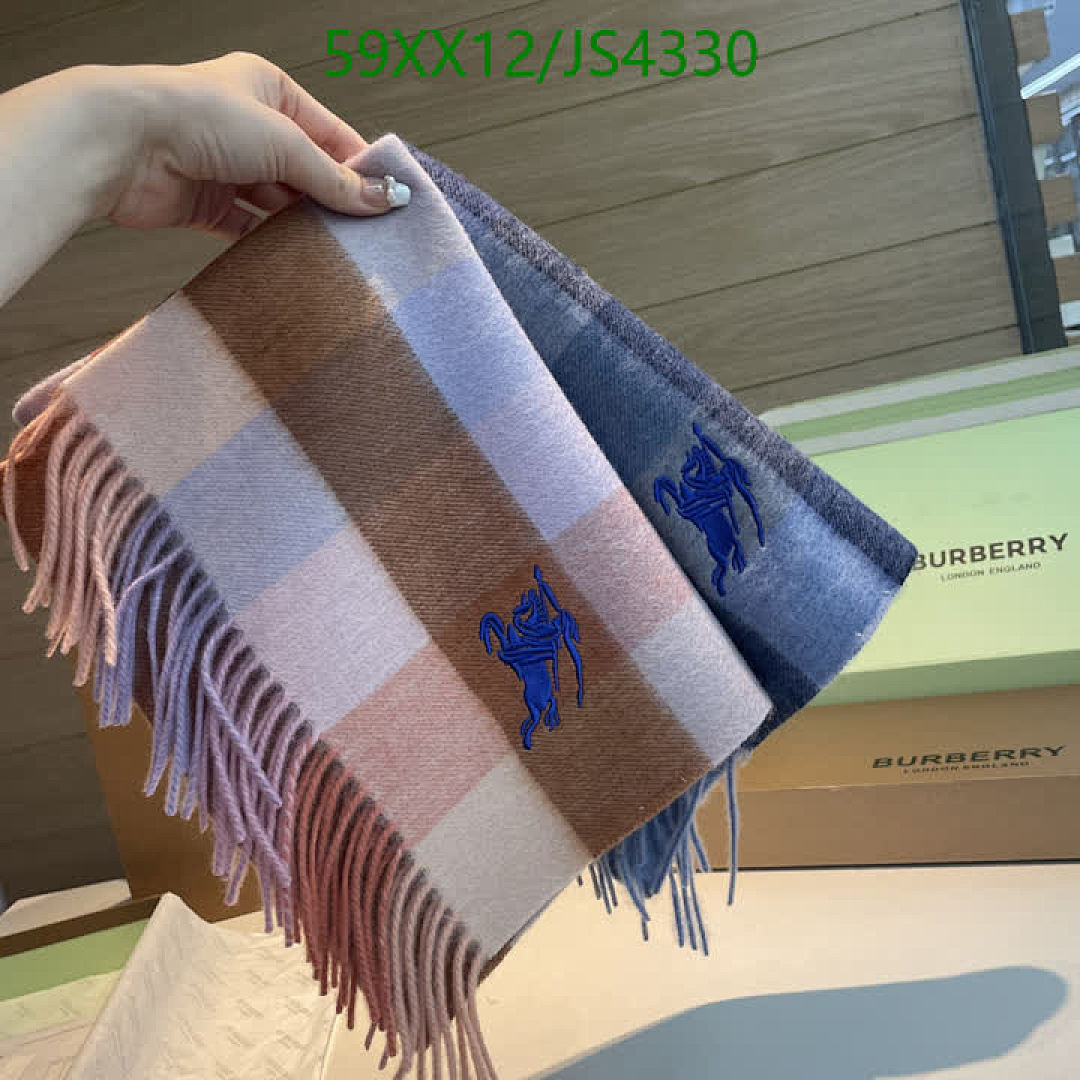 Burberry-Scarf Code: JS4330 $: 59USD