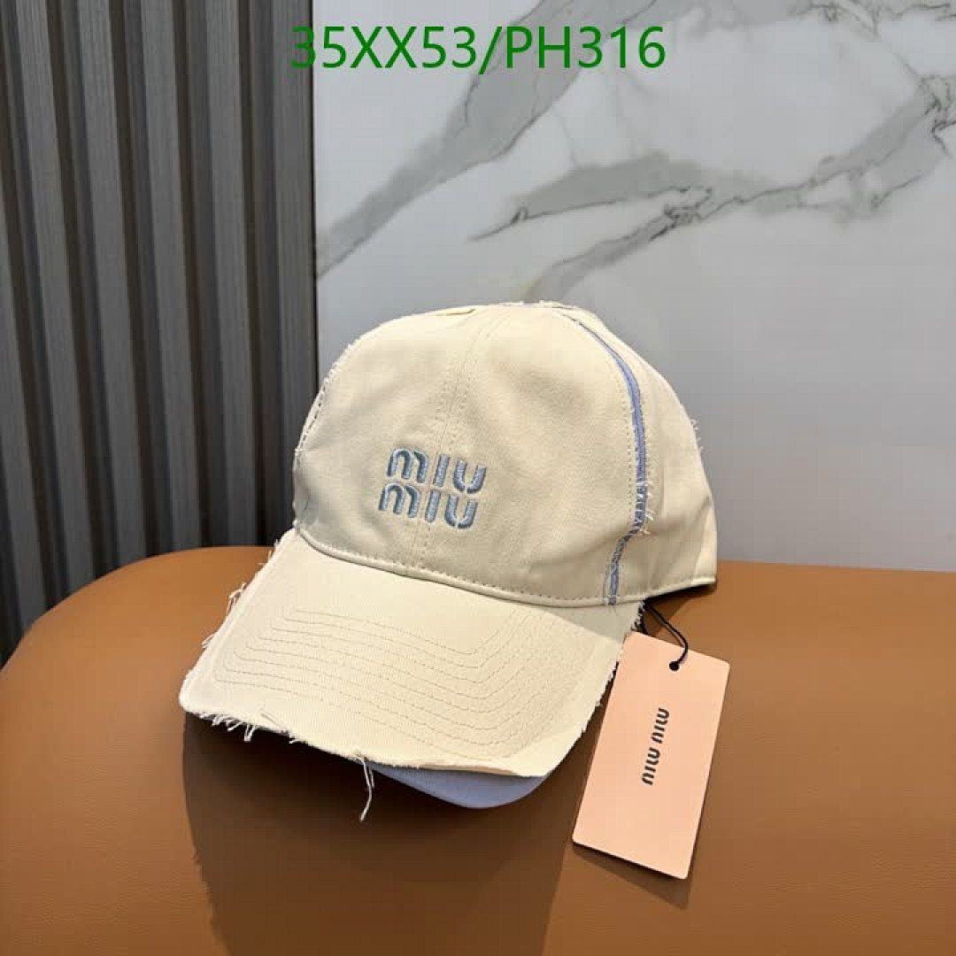Miu Miu-Cap(Hat) Code: PH316 $: 35USD