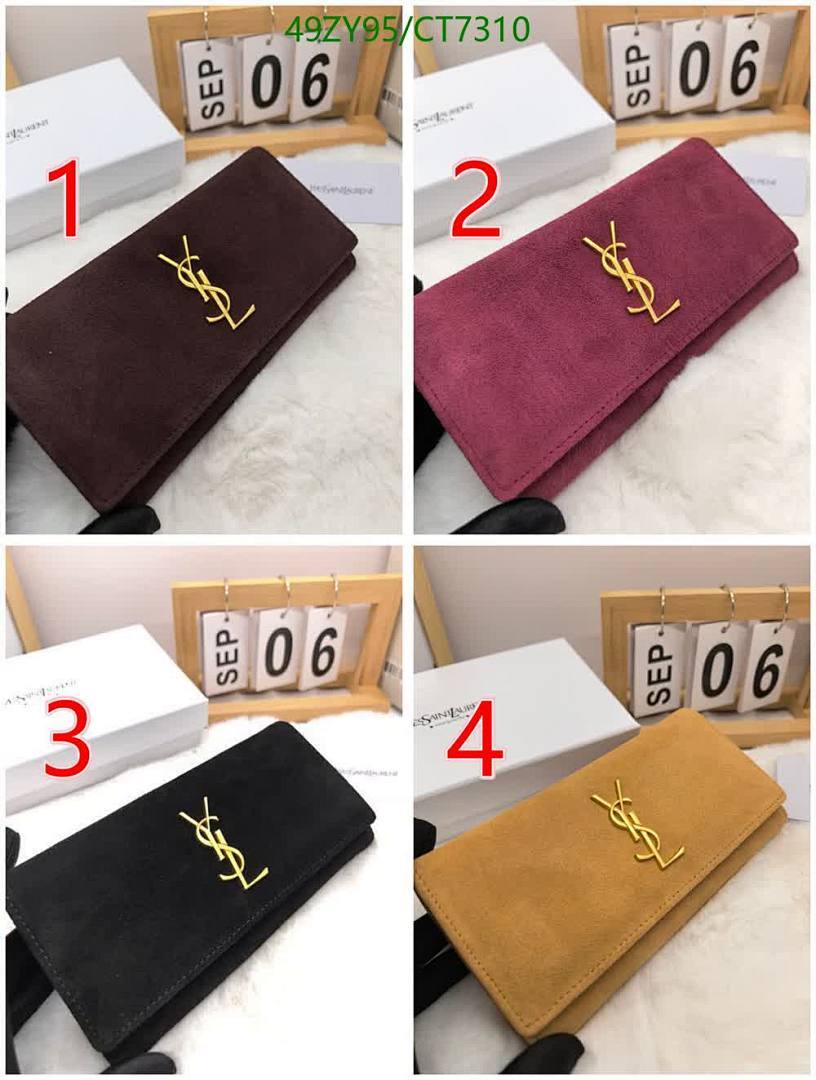 YSL-Wallet(4A) Code: CT7310 $: 49USD
