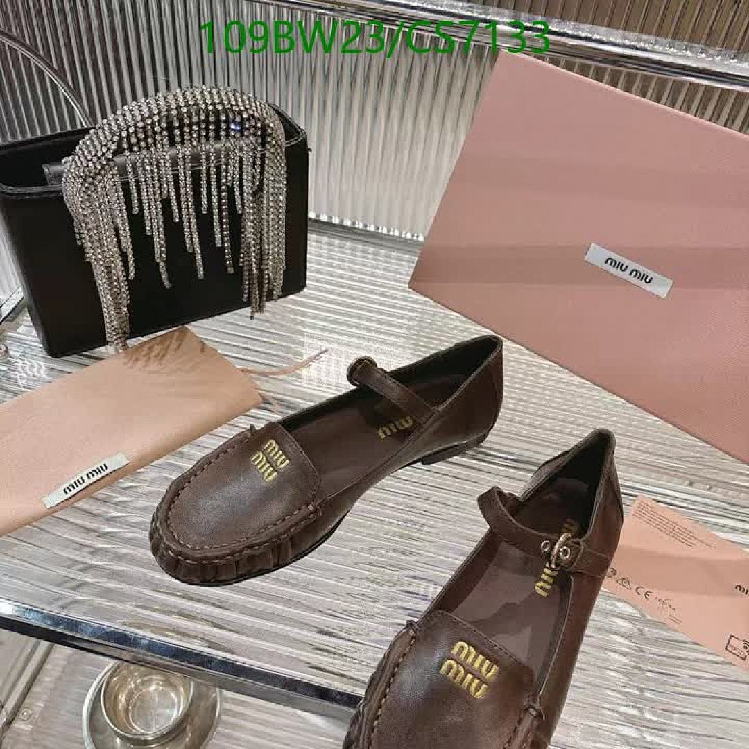 Miu Miu-Women Shoes Code: CS7133 $: 109USD
