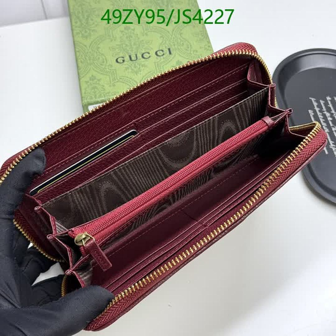 Gucci-Wallet-4A Quality Code: JS4227 $: 49USD