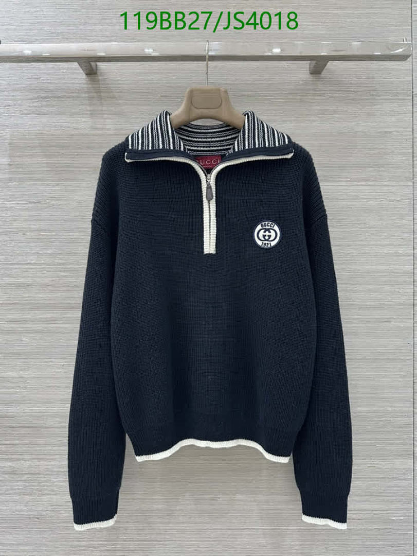 Gucci-Clothing Code: JS4018 $: 119USD