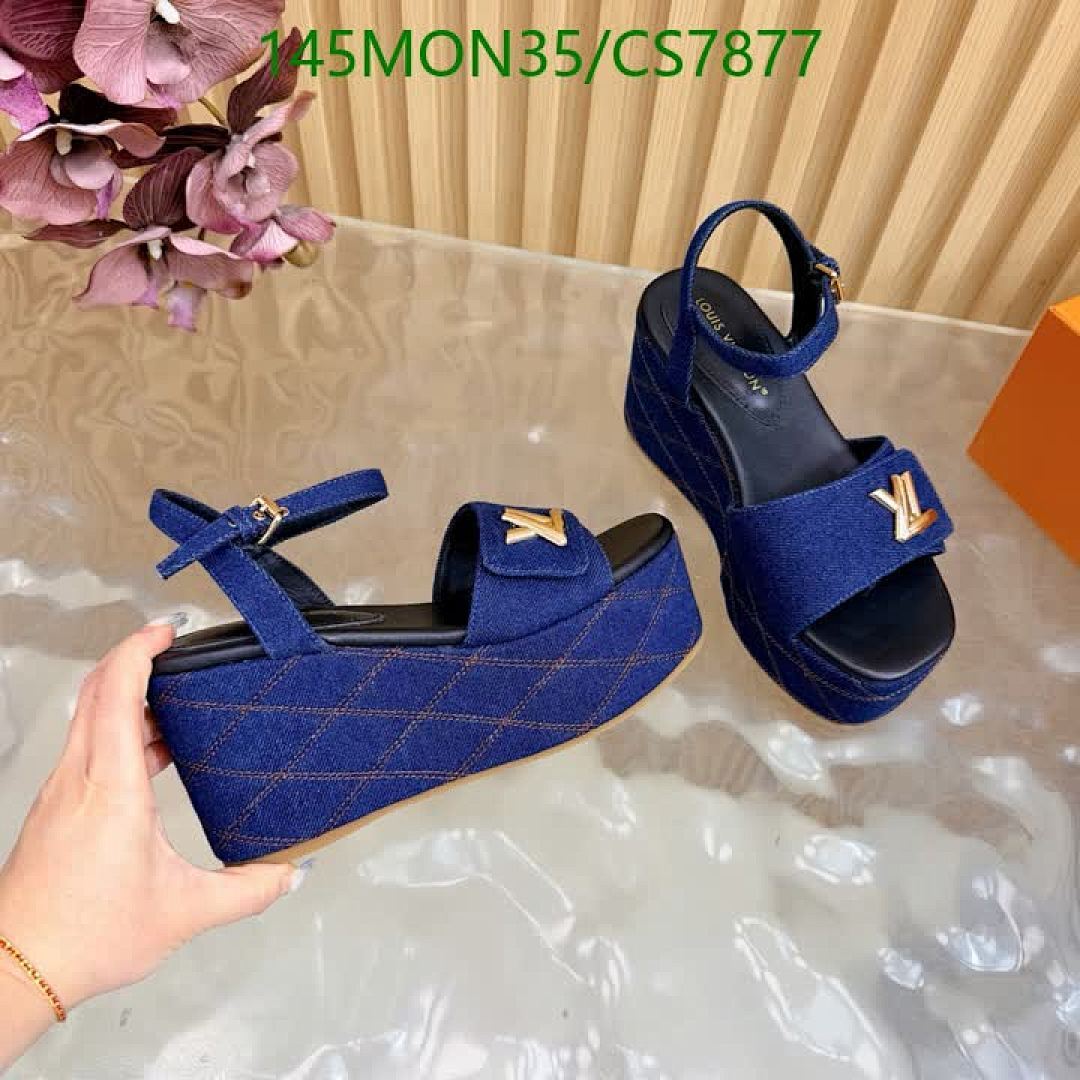 LV-Women Shoes Code: CS7877 $: 145USD