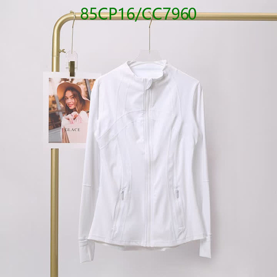 Lululemon-Clothing Code: CC7960 $: 85USD