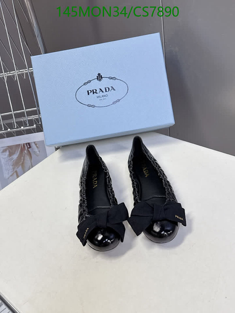Prada-Women Shoes Code: CS7890 $: 145USD
