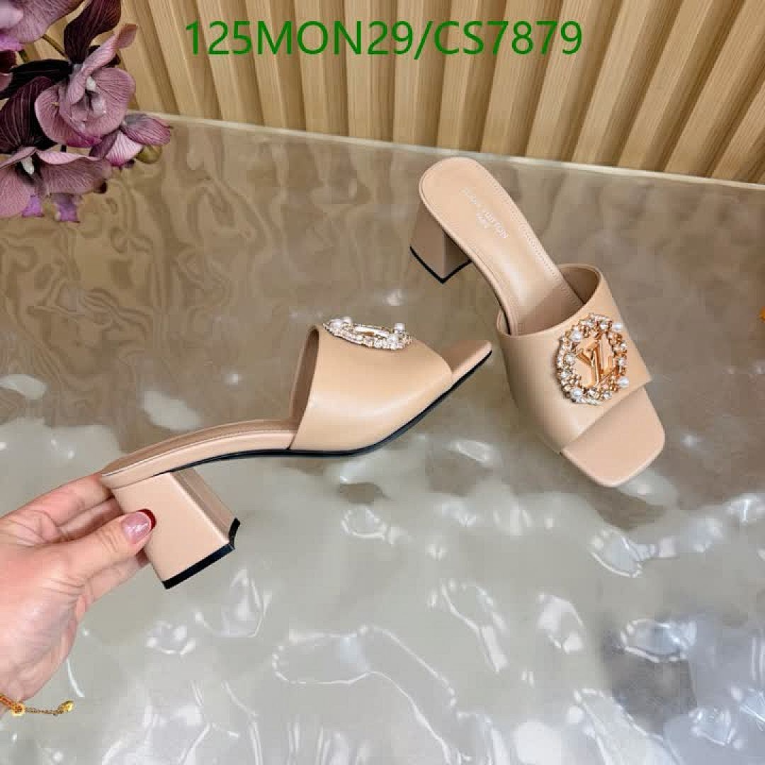 LV-Women Shoes Code: CS7879 $: 125USD