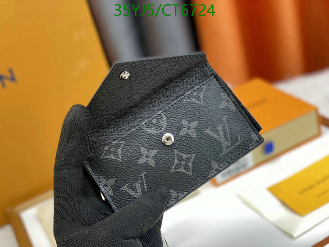LV-Wallet-4A Quality Code: CT6724 $: 35USD
