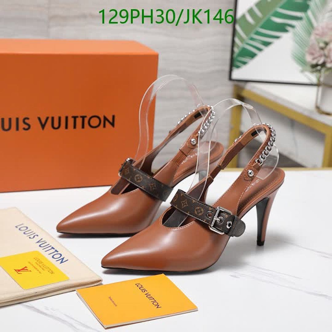LV-Women Shoes Code: JK146 $: 129USD