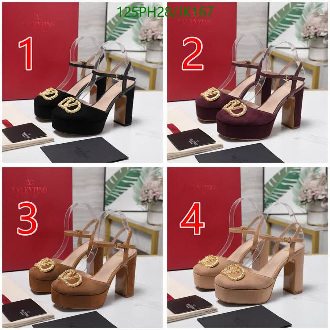 Valentino-Women Shoes Code: JK167 $: 125USD