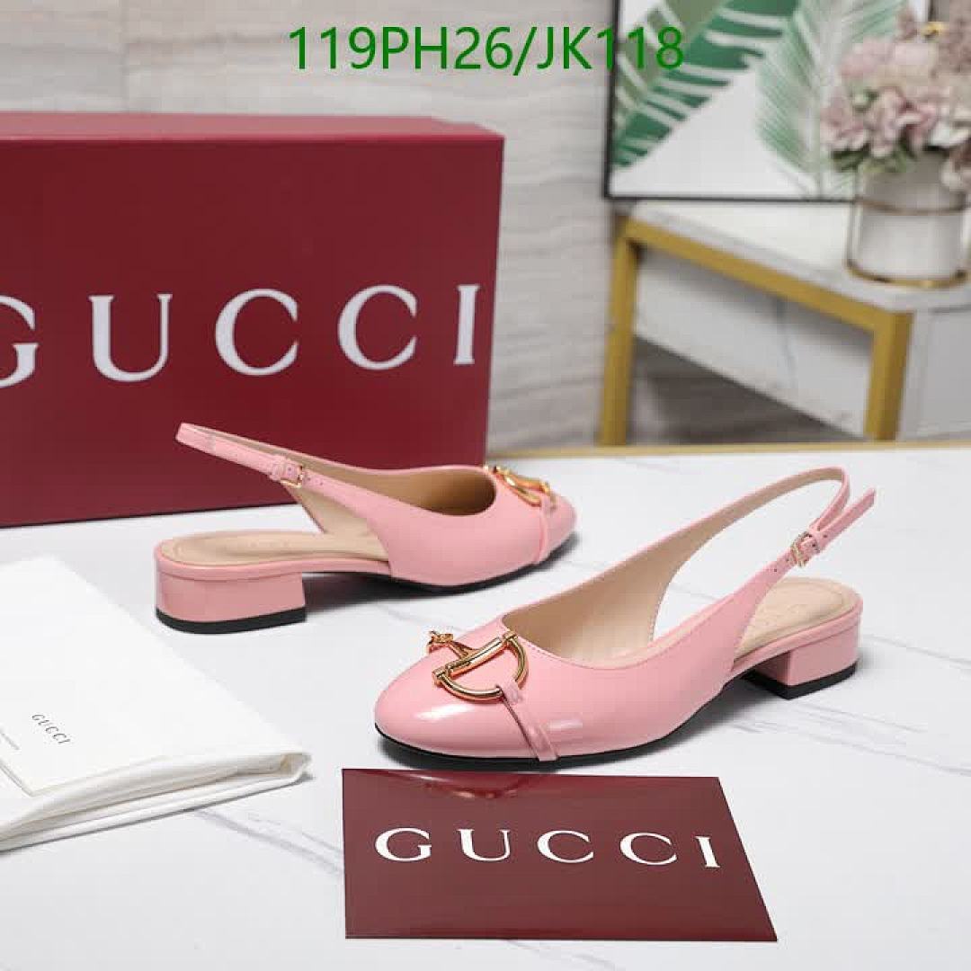 Gucci-Women Shoes Code: JK118 $: 119USD