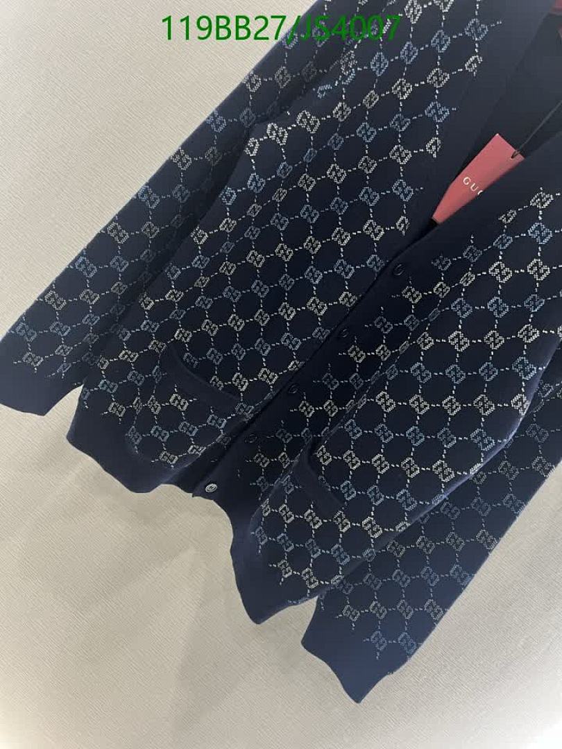 Gucci-Clothing Code: JS4007 $: 119USD