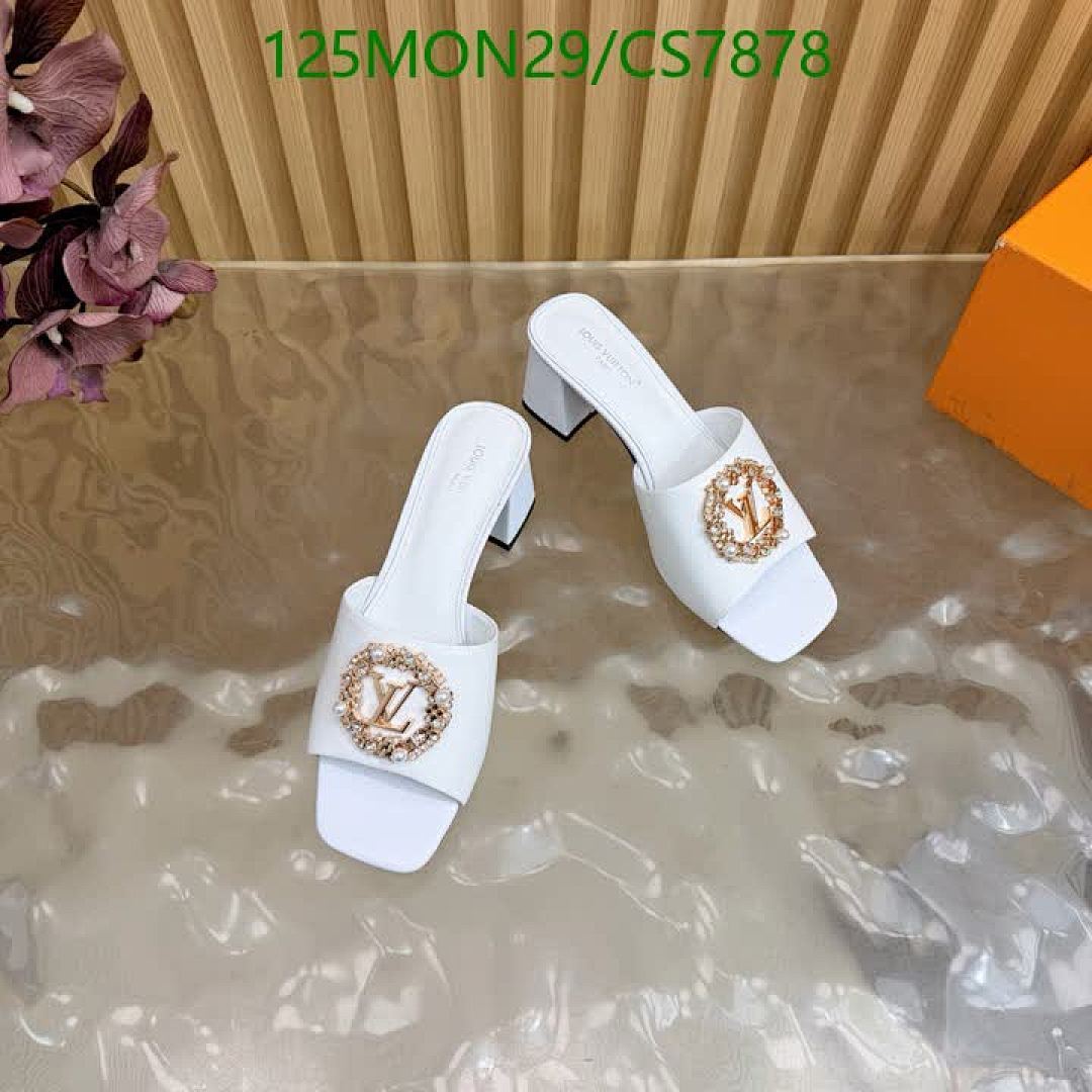 LV-Women Shoes Code: CS7878 $: 125USD