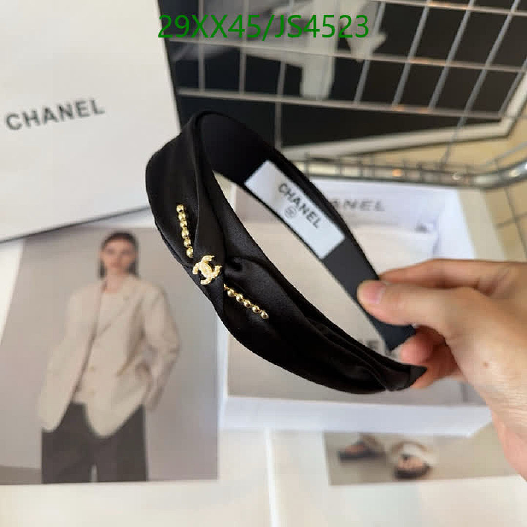 Chanel-Headband Code: JS4523 $: 29USD