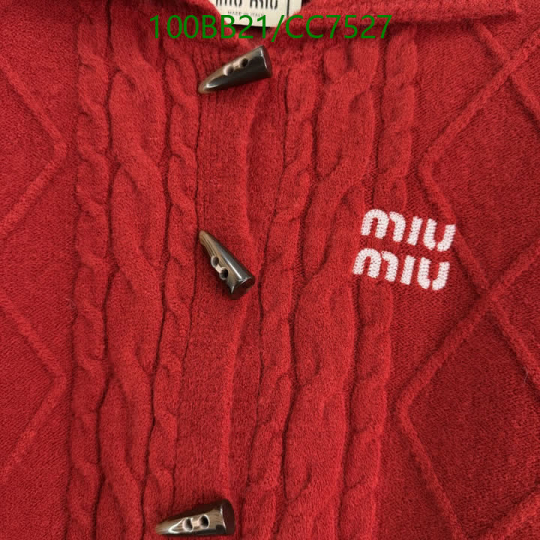 MIUMIU-Clothing Code: CC7527 $: 100USD