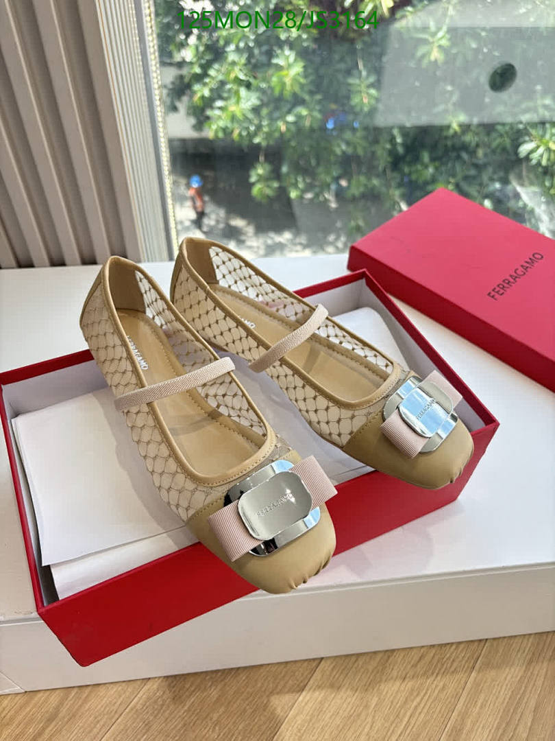 Ferragamo-Women Shoes Code: JS3164 $: 125USD