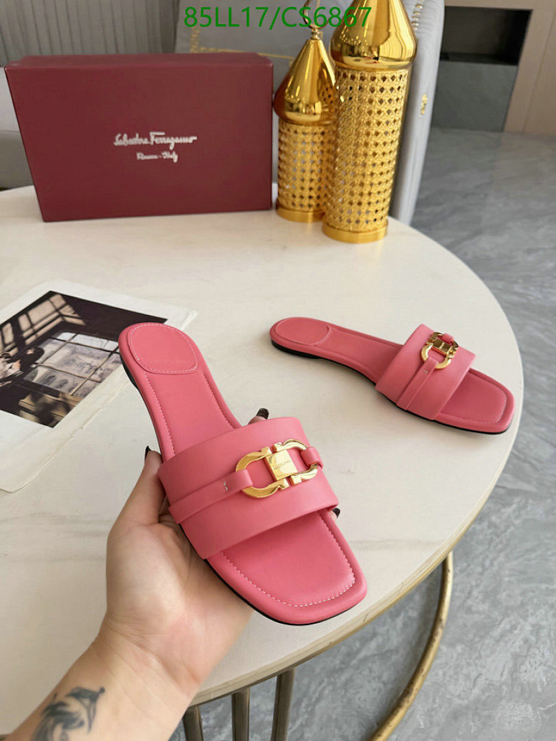 Ferragamo-Women Shoes Code: CS6867