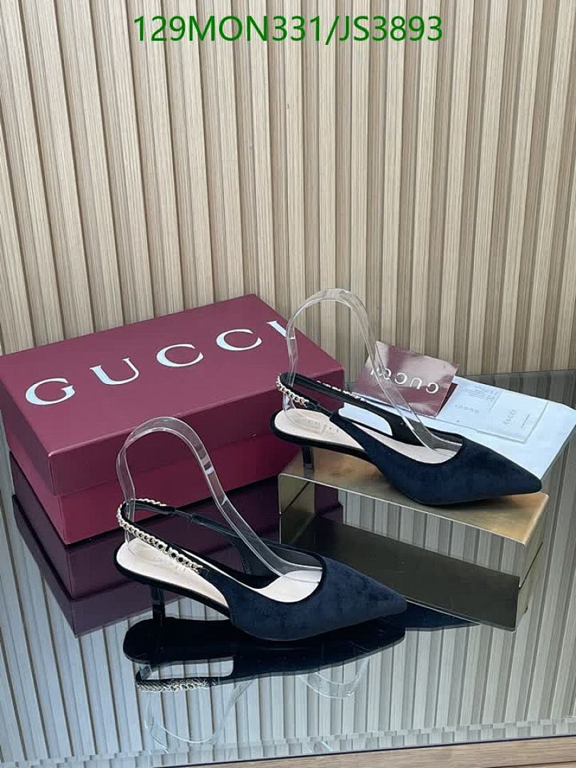 Gucci-Women Shoes Code: JS3893 $: 129USD