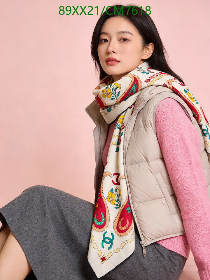 Chanel-Scarf Code: CM7618 $: 89USD