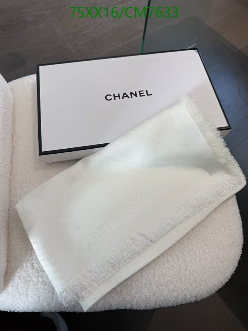 Chanel-Scarf Code: CM7633 $: 75USD