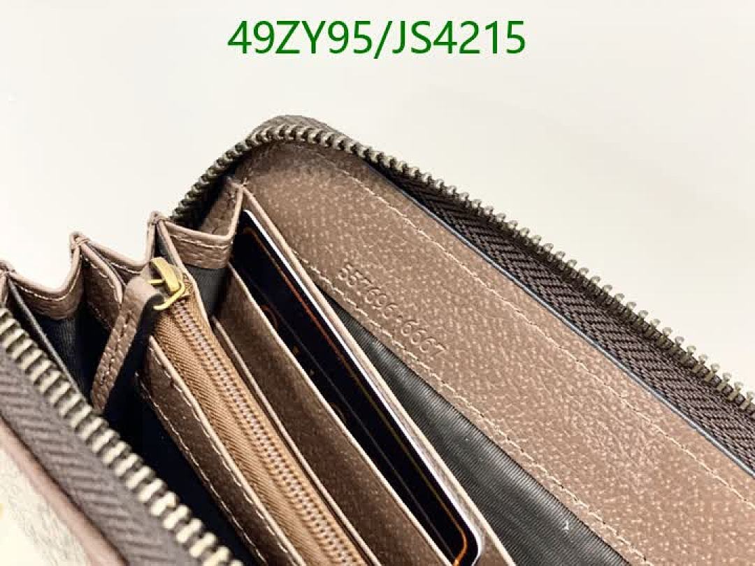 Gucci-Wallet-4A Quality Code: JS4215 $: 49USD