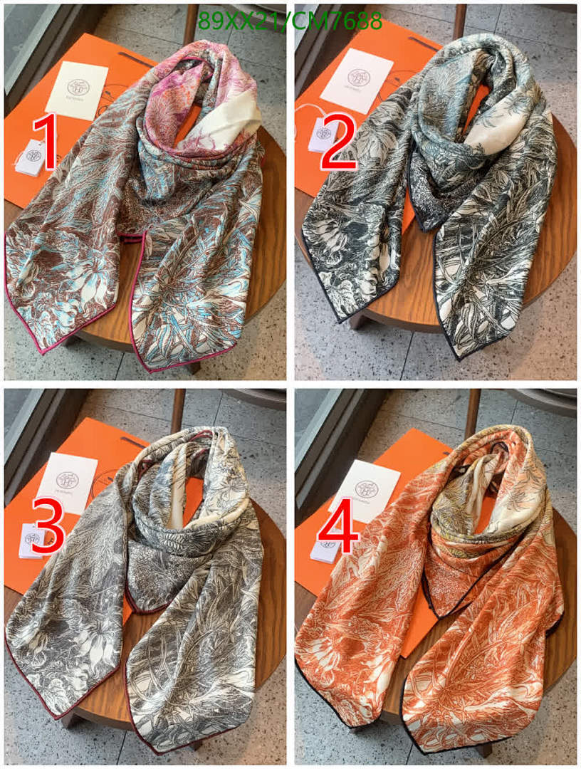 Hermes-Scarf Code: CM7688 $: 89USD