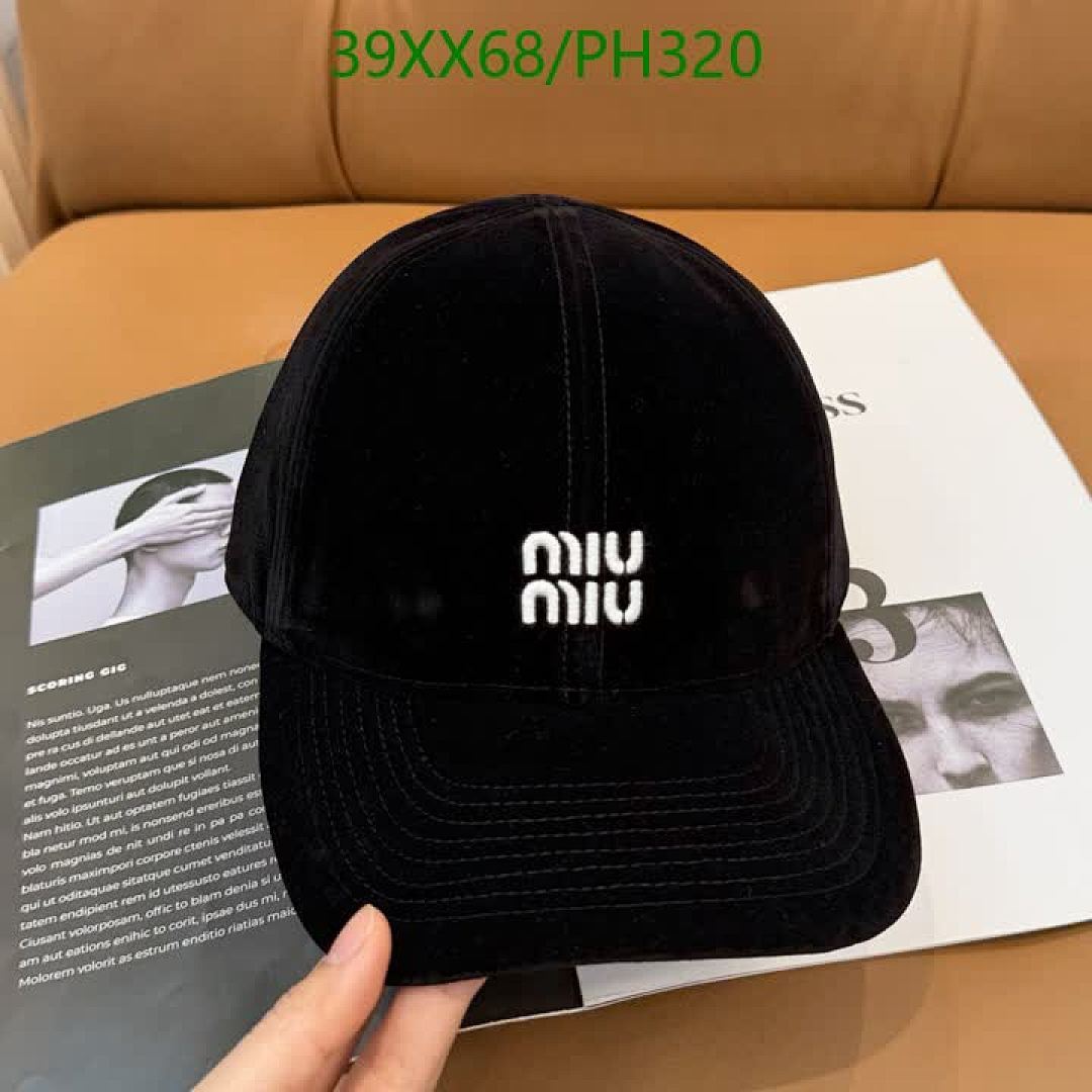 Miu Miu-Cap(Hat) Code: PH320 $: 39USD