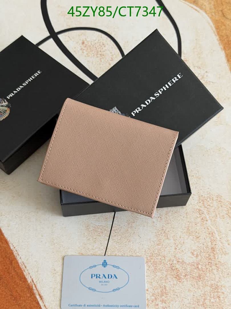 Prada-Wallet-4A Quality Code: CT7347 $: 45USD
