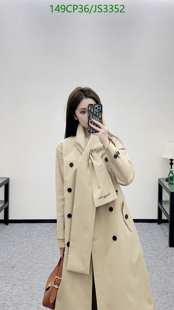 Dior-Clothing Code: JS3352 $: 149USD