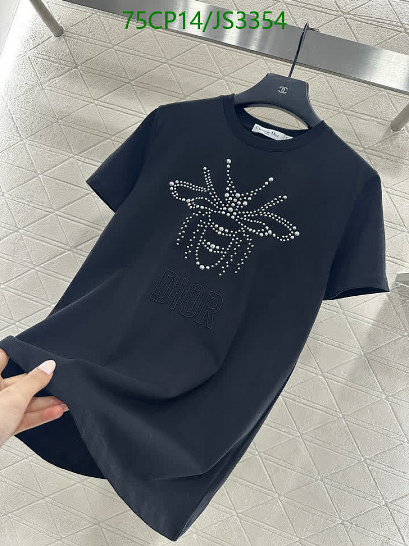 Dior-Clothing Code: JS3354 $: 75USD
