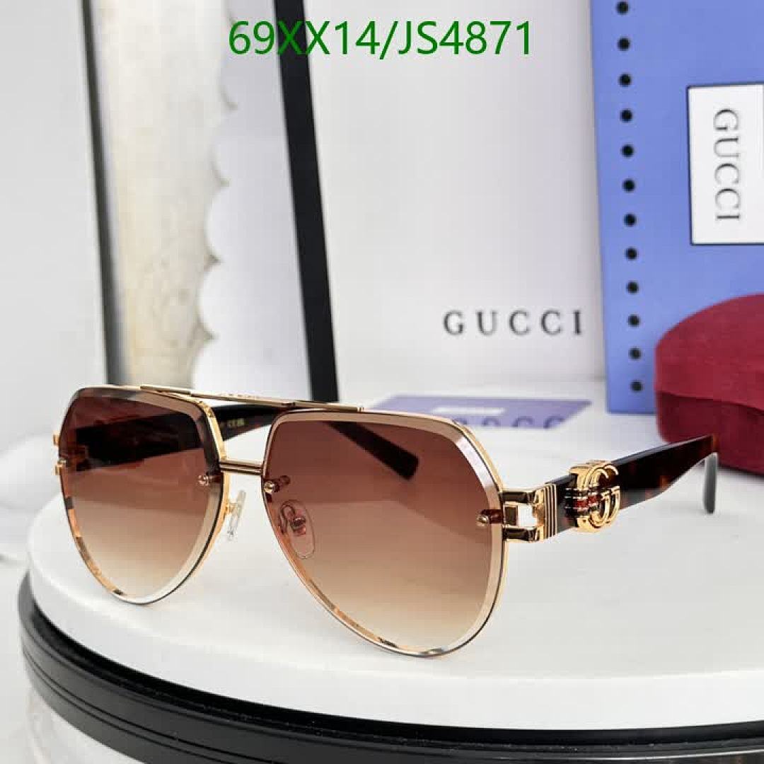 Gucci-Glasses Code: JS4871 $: 69USD