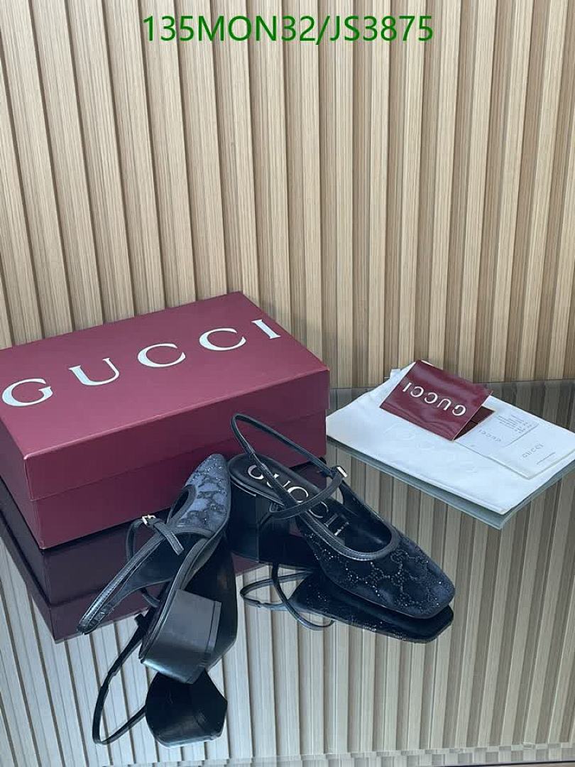 Gucci-Women Shoes Code: JS3875 $: 135USD