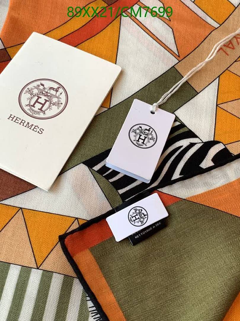 Hermes-Scarf Code: CM7699 $: 89USD