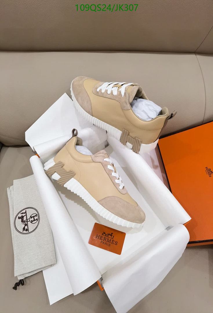 Hermes-Men shoes Code: JK307