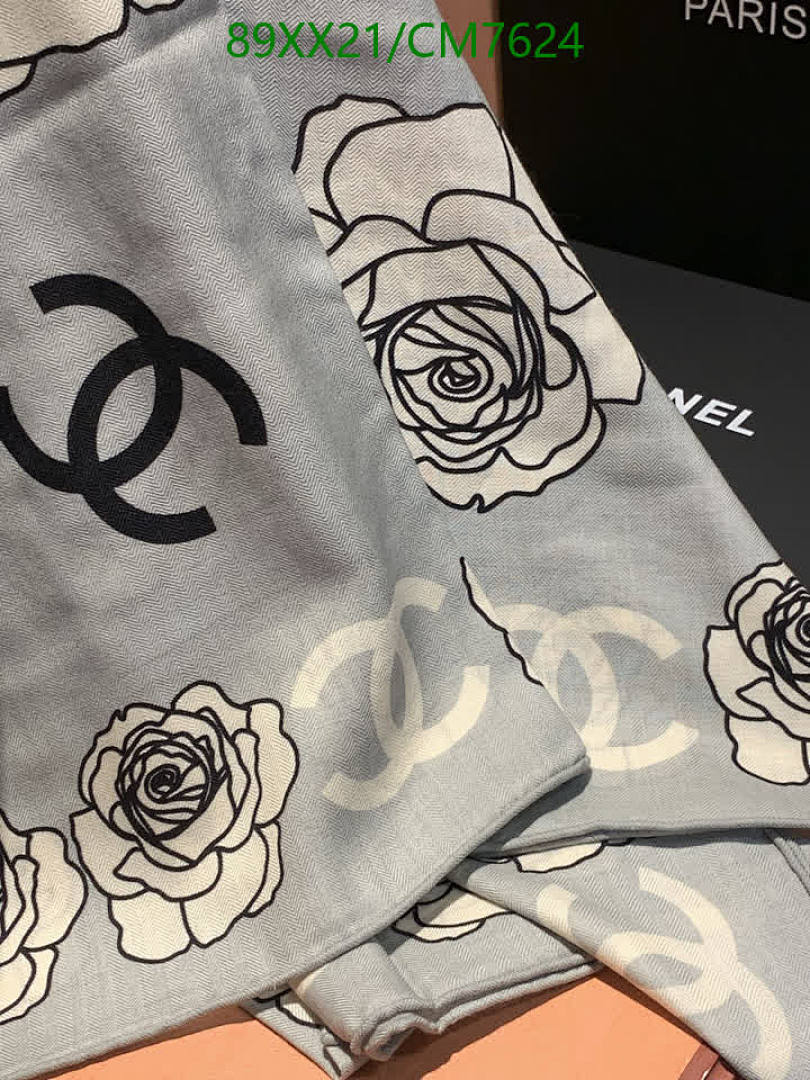 Chanel-Scarf Code: CM7624 $: 89USD