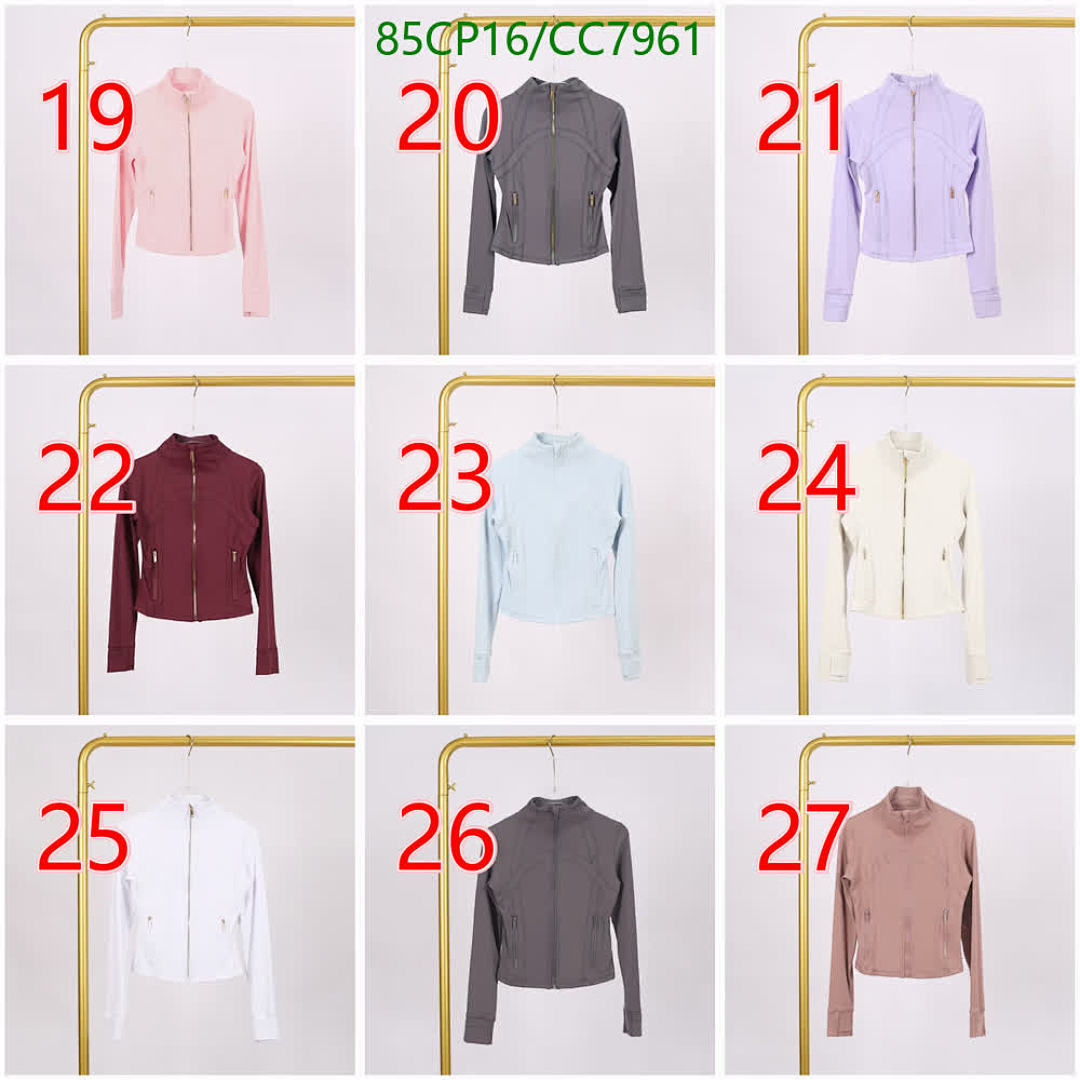 Lululemon-Clothing Code: CC7961 $: 85USD