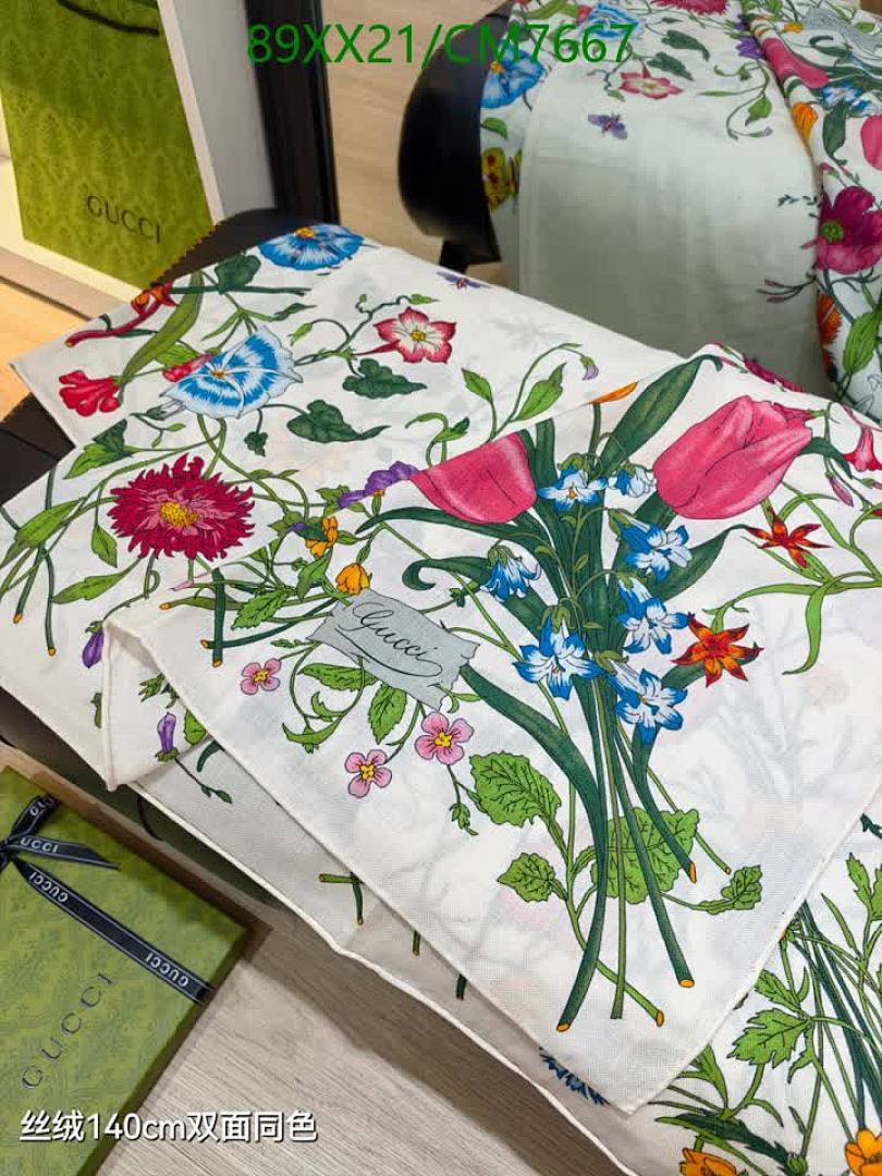 Gucci-Scarf Code: CM7667 $: 89USD