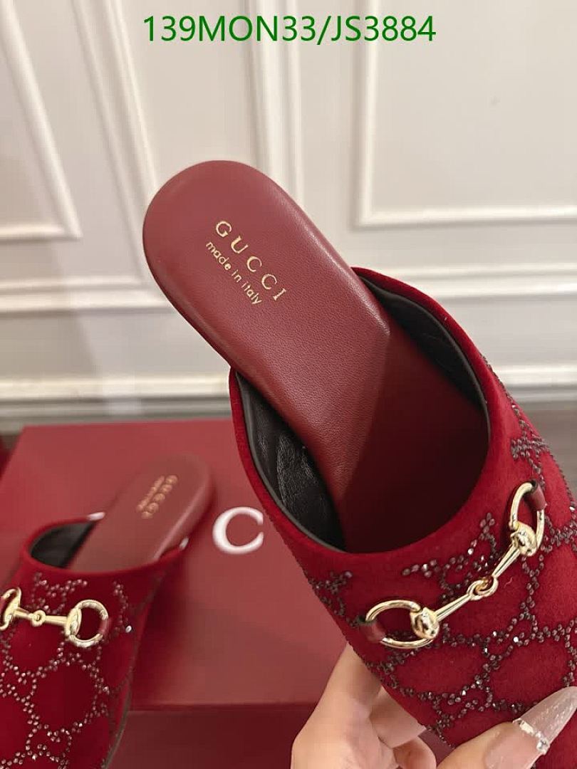 Gucci-Women Shoes Code: JS3884 $: 139USD