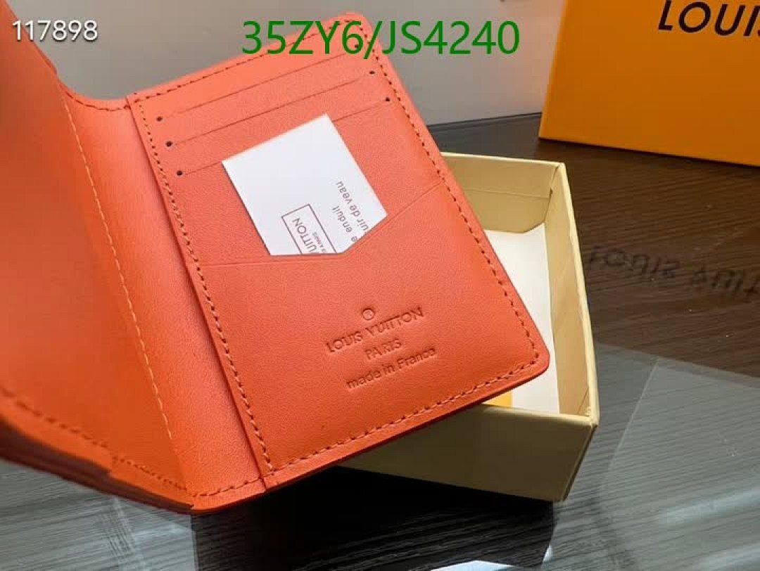 LV-Wallet-4A Quality Code: JS4240 $: 35USD