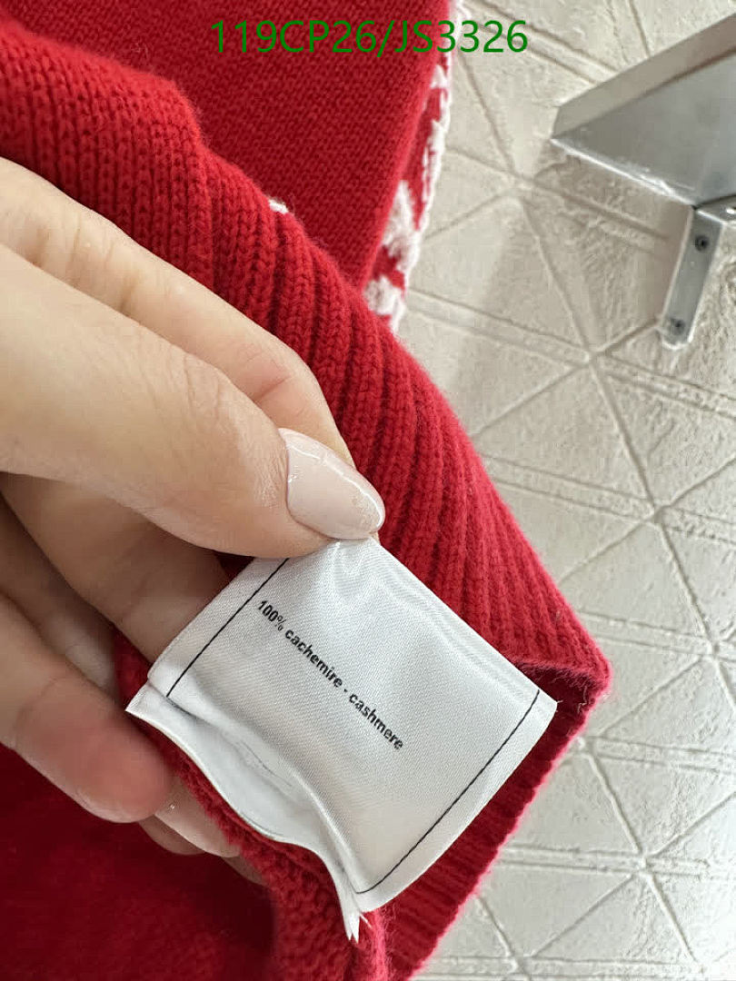 Chanel-Clothing Code: JS3326 $: 119USD